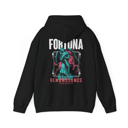 Fortuna Renaissance Hoodie – Vintage Statue Graphic Hooded Sweatshirt
