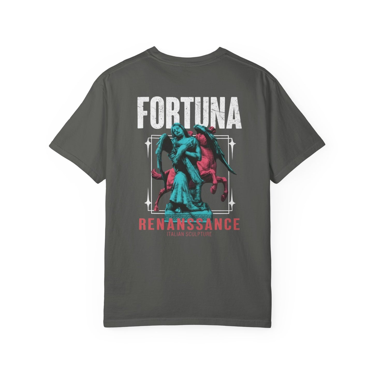 Fortuna Renaissance Graphic T‑Shirt