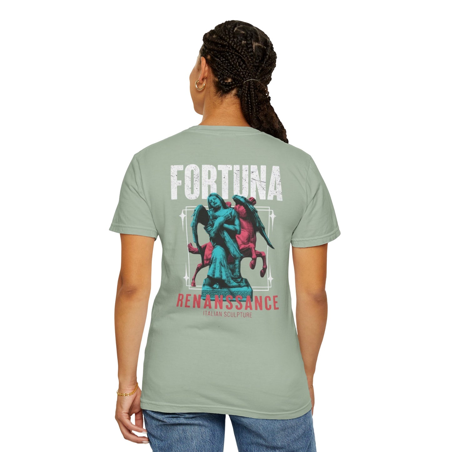 Fortuna Renaissance Graphic T‑Shirt