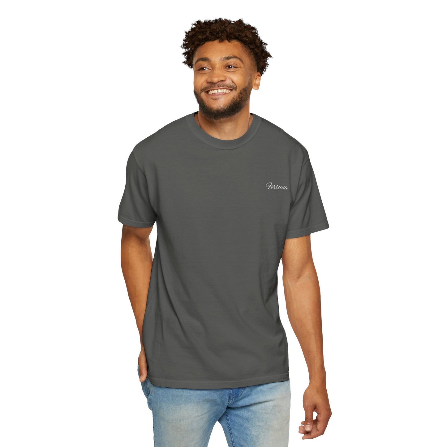 Fortuna Renaissance Graphic T‑Shirt
