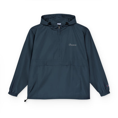 Packable Anorak Jacket — Lightweight Windbreaker Hooded Pullover