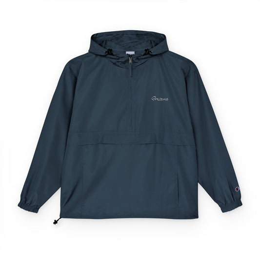 Packable Anorak Jacket — Lightweight Windbreaker Hooded Pullover