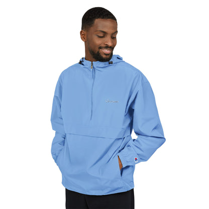 Packable Anorak Jacket — Lightweight Windbreaker Hooded Pullover