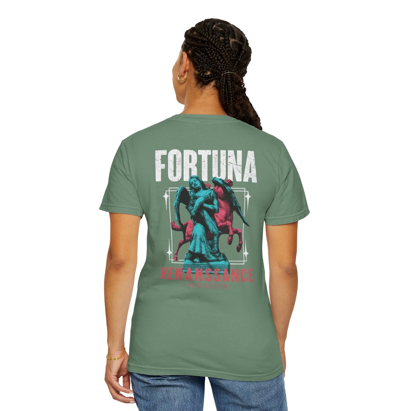 Fortuna Renaissance Graphic T‑Shirt