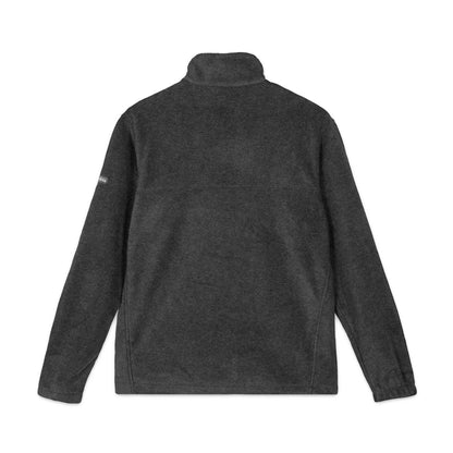 Embroidered Columbia Fleece Jacket – Cozy Zip-Up Outerwear