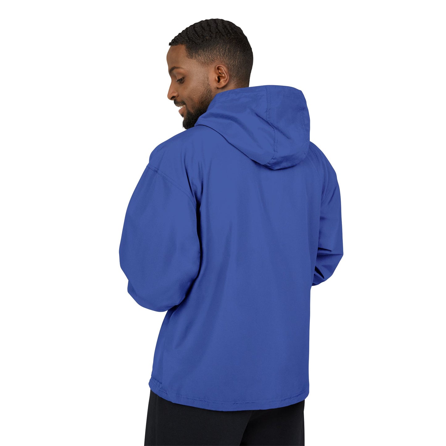 Packable Anorak Jacket — Lightweight Windbreaker Hooded Pullover