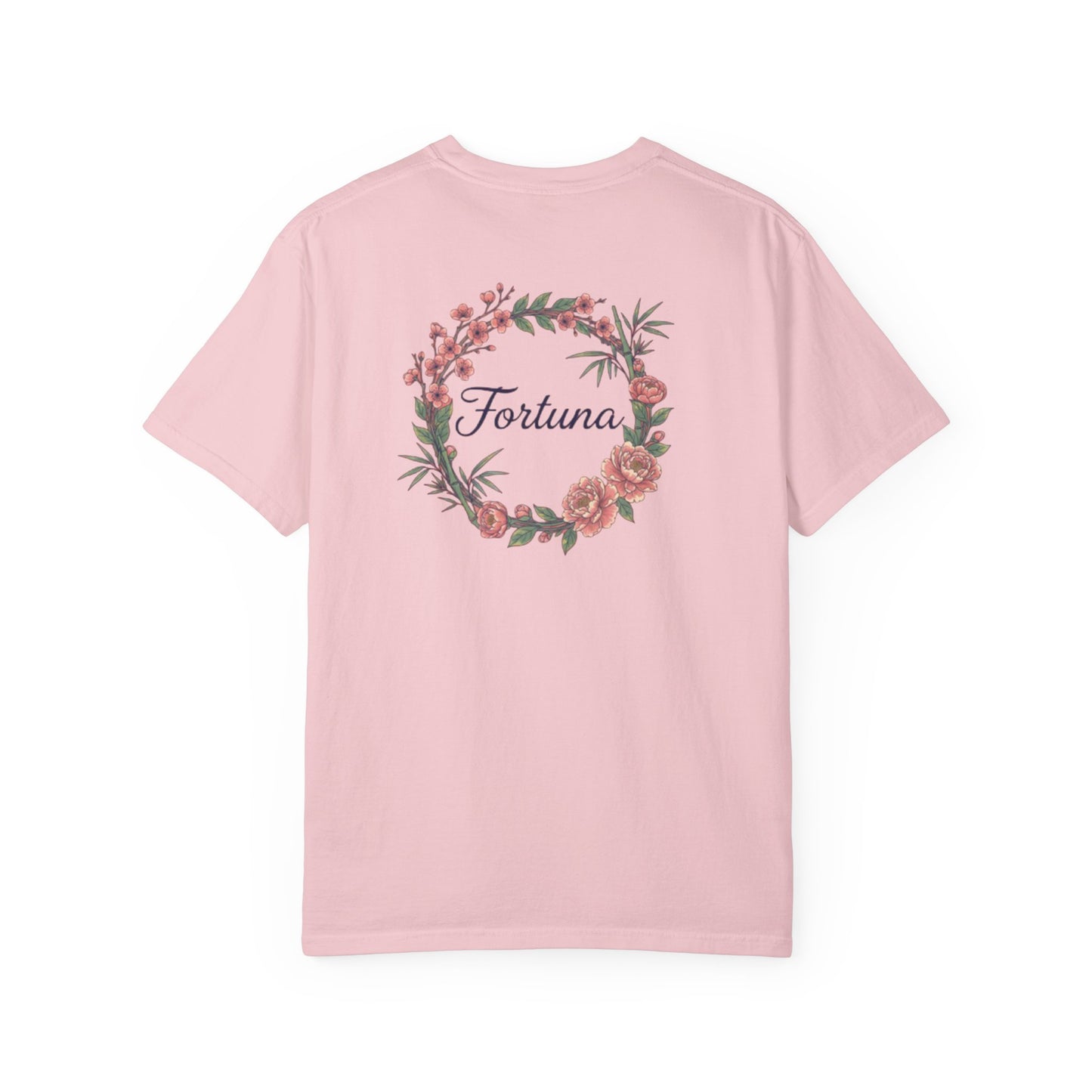 Floral Wreath  T-shirt | Fortuna tee