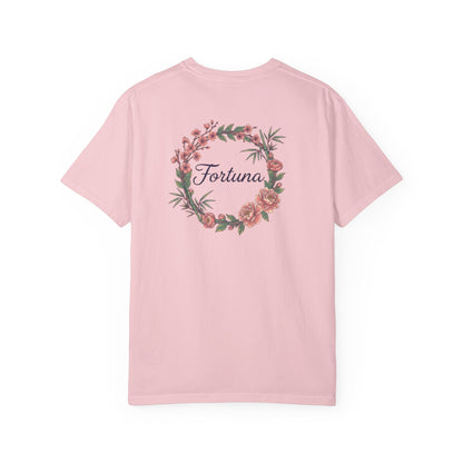 Floral Wreath  T-shirt | Fortuna tee
