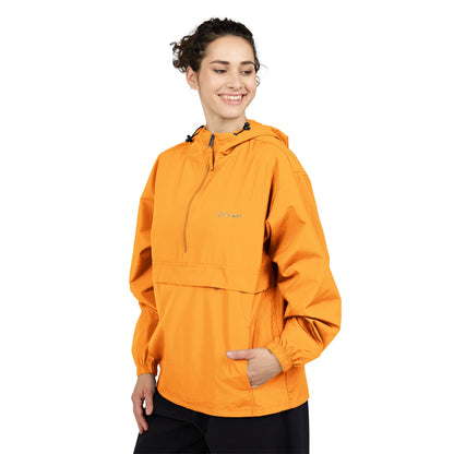 Packable Anorak Jacket — Lightweight Windbreaker Hooded Pullover