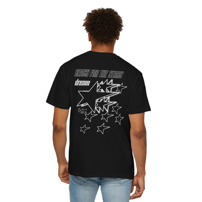 Dreamer Stars Graphic T-Shirt —  Reach for the stars
