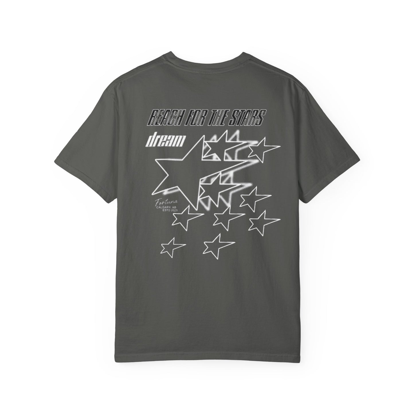 Dreamer Stars Graphic T-Shirt —  Reach for the stars
