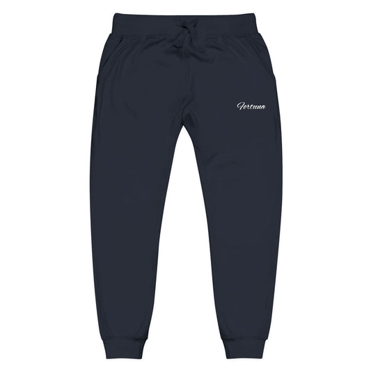 Script Logo Embroidered Sweatpants