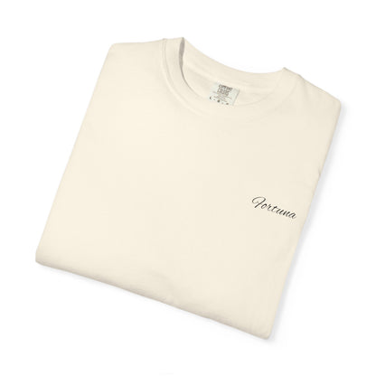 Sunset Surf Scene T-shirt | Retro Beach Wave Illustration