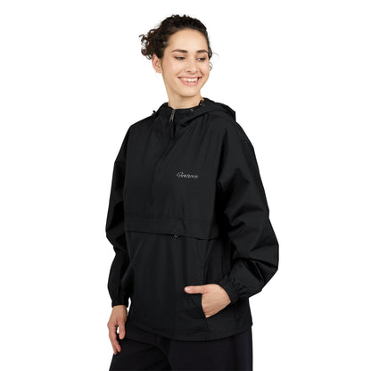 Packable Anorak Jacket — Lightweight Windbreaker Hooded Pullover