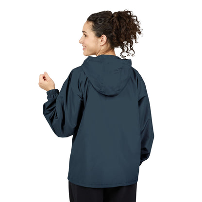 Packable Anorak Jacket — Lightweight Windbreaker Hooded Pullover