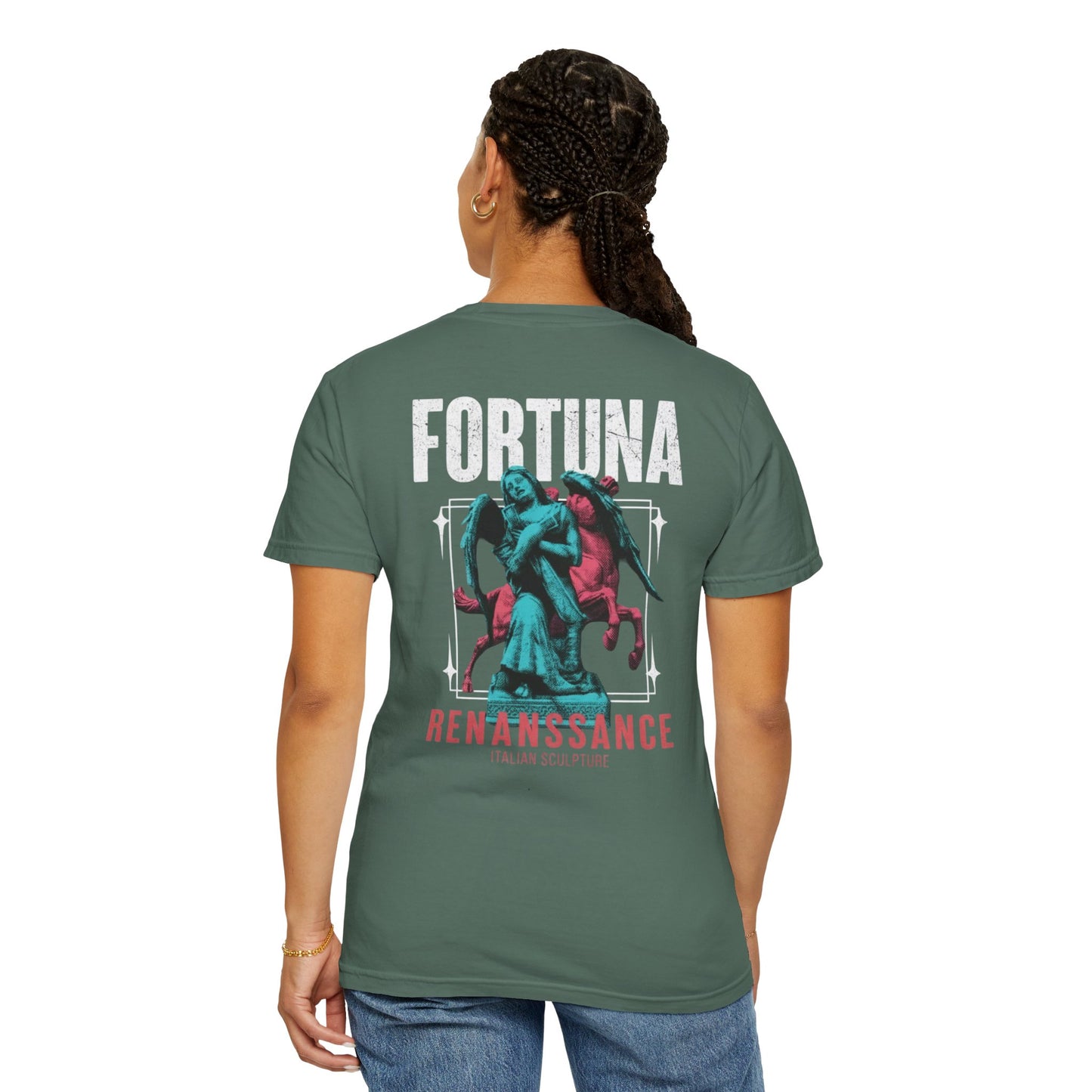 Fortuna Renaissance Graphic T‑Shirt