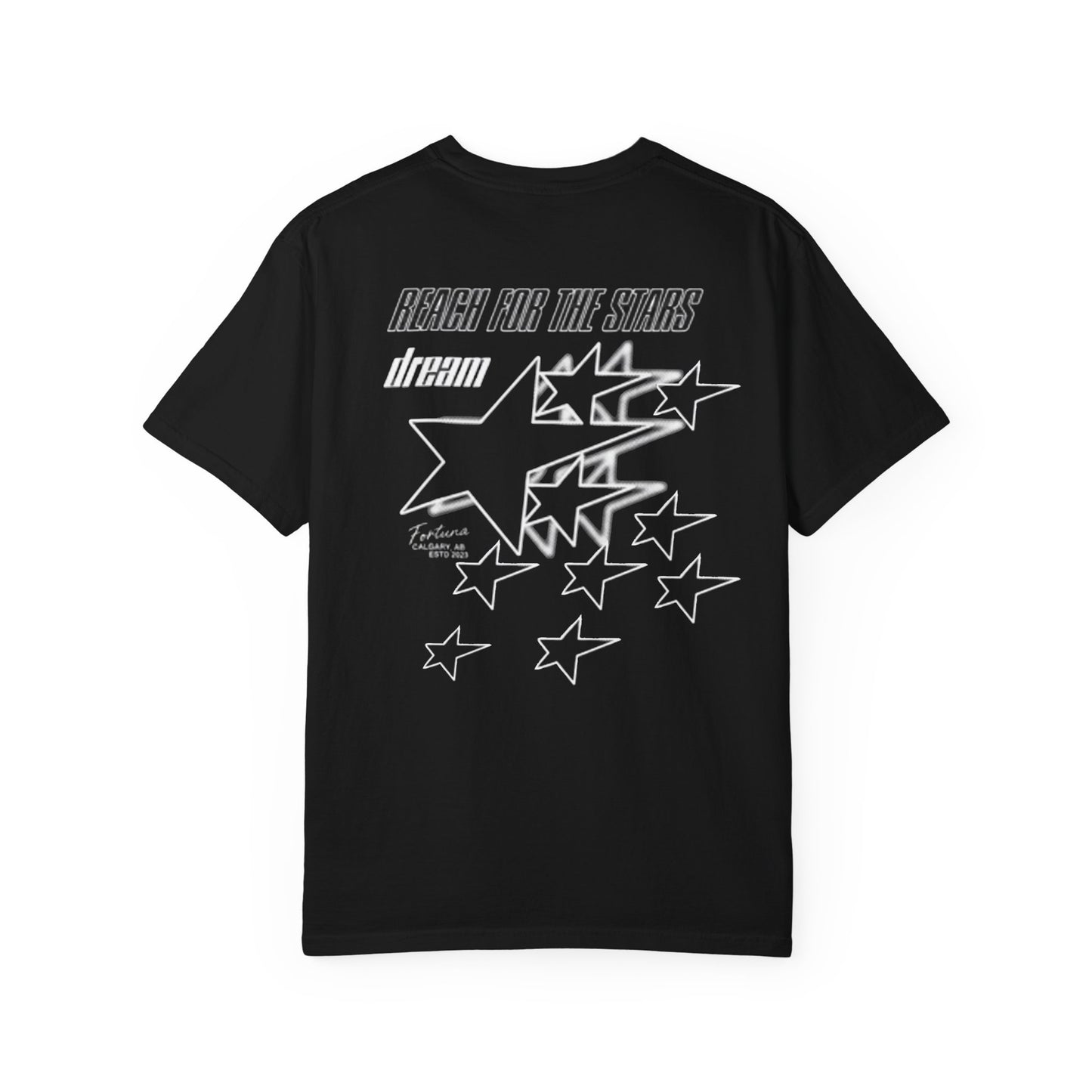 Dreamer Stars Graphic T-Shirt —  Reach for the stars