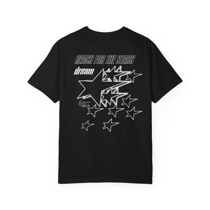 Dreamer Stars Graphic T-Shirt —  Reach for the stars