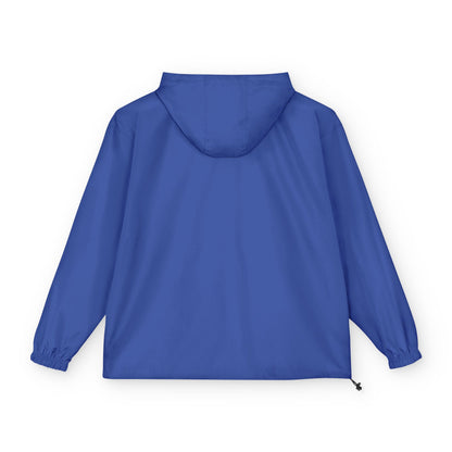 Packable Anorak Jacket — Lightweight Windbreaker Hooded Pullover