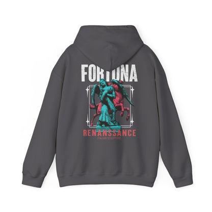 Fortuna Renaissance Hoodie – Vintage Statue Graphic Hooded Sweatshirt