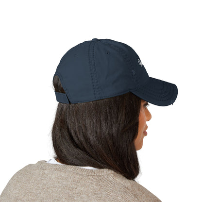 Fortuna script baseball cap | Embroidered hat