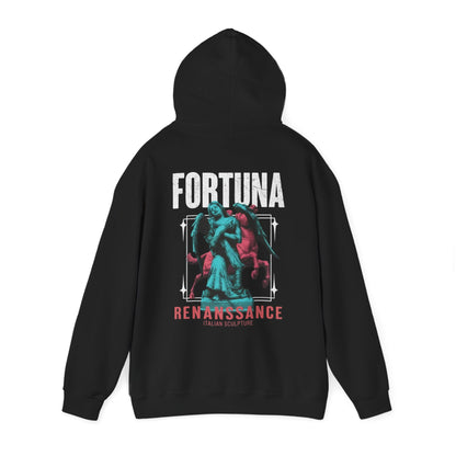 Fortuna Renaissance Hoodie – Vintage Statue Graphic Hooded Sweatshirt