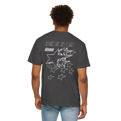 Dreamer Stars Graphic T-Shirt —  Reach for the stars