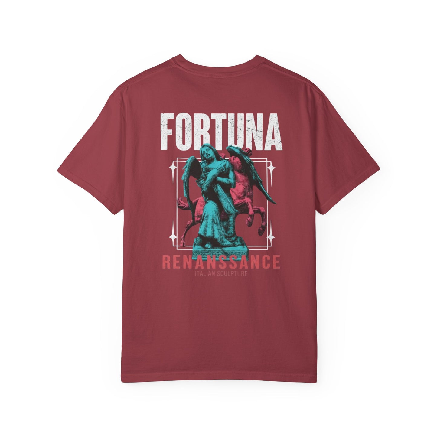 Fortuna Renaissance Graphic T‑Shirt