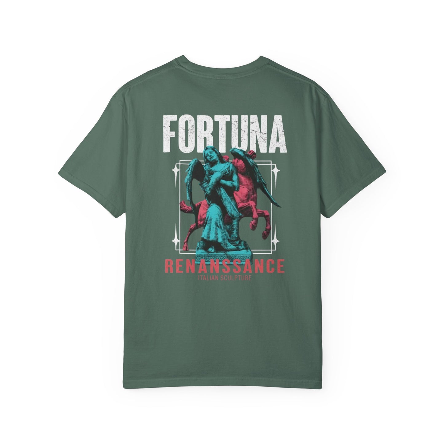 Fortuna Renaissance Graphic T‑Shirt
