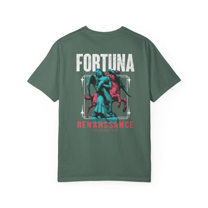 Fortuna Renaissance Graphic T‑Shirt