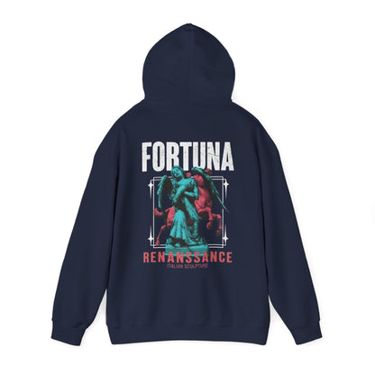 Fortuna Renaissance Hoodie – Vintage Statue Graphic Hooded Sweatshirt