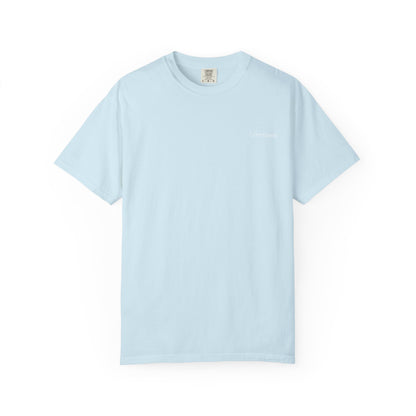 Sunset Surf Scene T-Shirt | Beach Wave Surfboard Tee