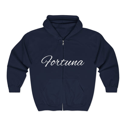 Unisex Heavy Blend™ Full Zip Up Hooded Sweatshirt