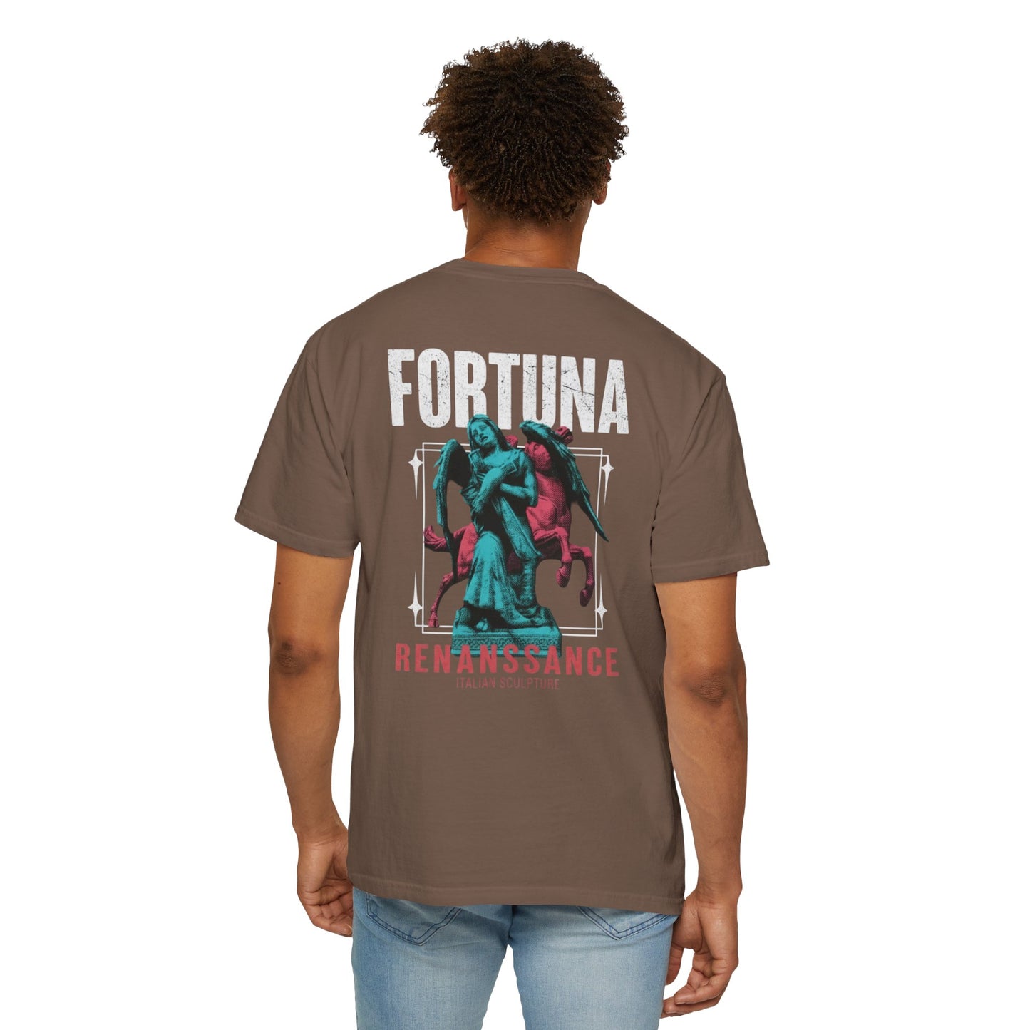 Fortuna Renaissance Graphic T‑Shirt