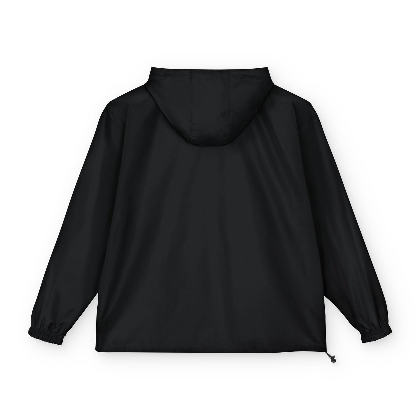 Packable Anorak Jacket — Lightweight Windbreaker Hooded Pullover