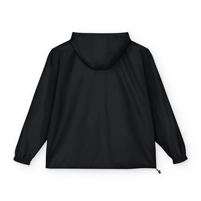 Packable Anorak Jacket — Lightweight Windbreaker Hooded Pullover