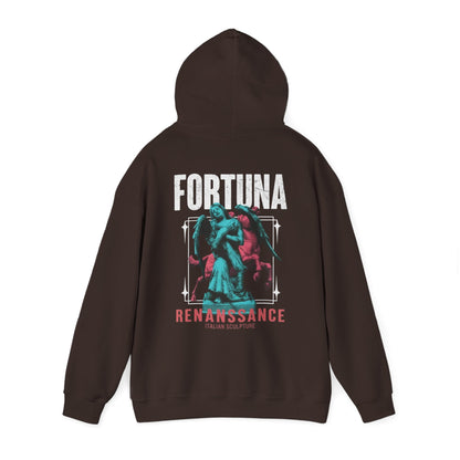 Fortuna Renaissance Hoodie – Vintage Statue Graphic Hooded Sweatshirt