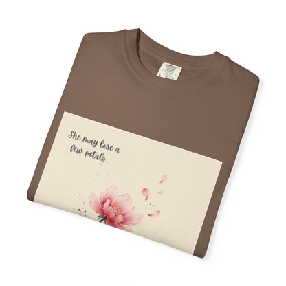 Pink Watercolor Peony Tee | Floral Quote T-shirt