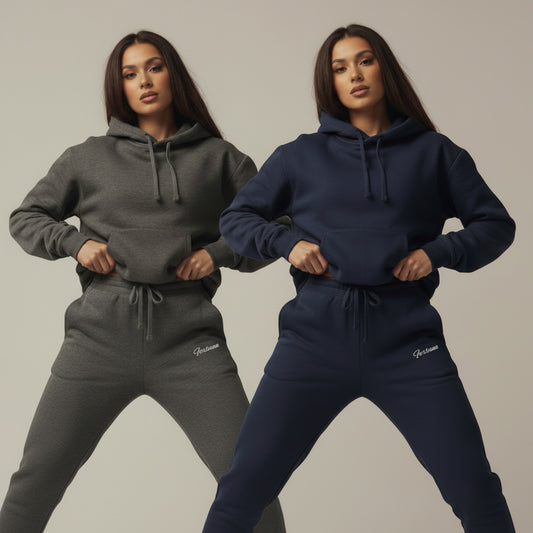 Script Logo Embroidered Sweatpants