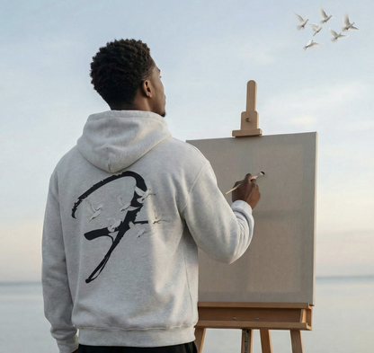 Modern Soul Dove Hoodie