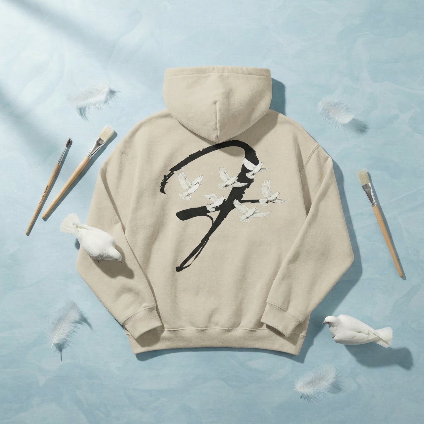 Modern Soul Dove Hoodie