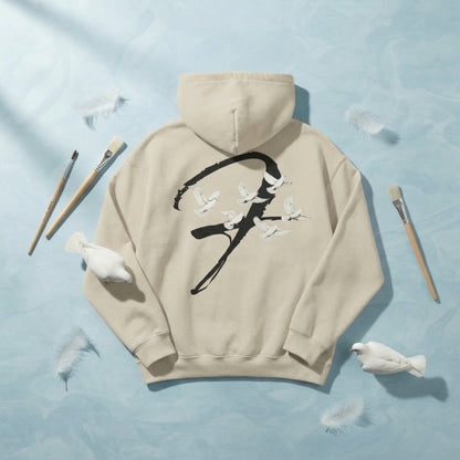 Modern Soul Dove Hoodie