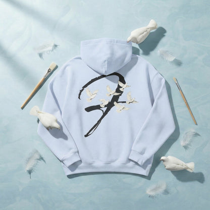 Modern Soul Dove Hoodie
