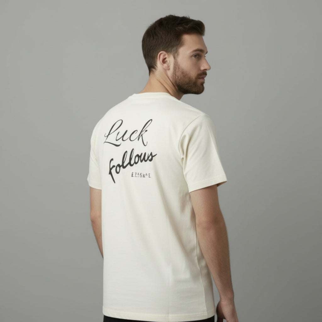 Luck Follows Effort T-shirt | Fortuna Tee