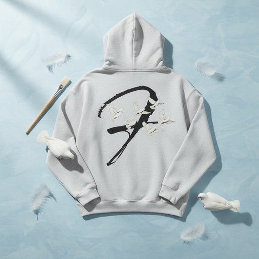 Modern Soul Dove Hoodie